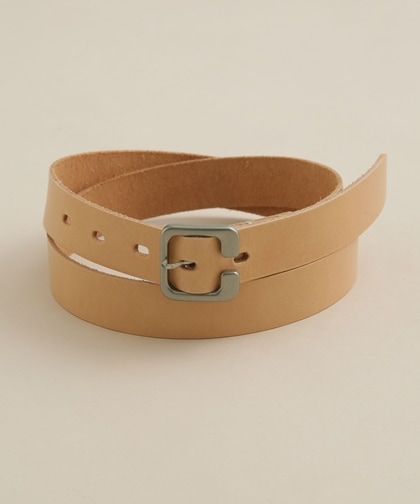 ARTISAN BELT OILED COW LEATHER