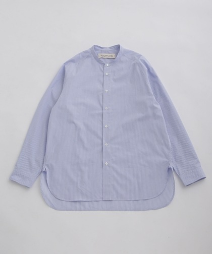 RAGLAN STAND COLLAR SHIRT B / パターン1 | 6703120112 | ナノ