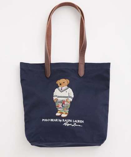 POLO BEAR TOTE