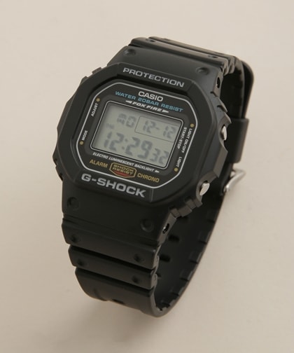 即決有貴重☆限定ナノユニバース DW-5600 CONCRE G-SHOCK 限定DW-5600