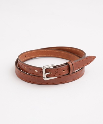 Bridle Leather Number Belt