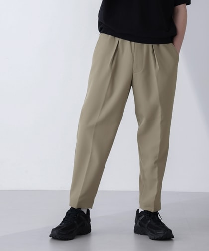 Polyester Serge Trousers