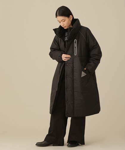 PRIMALOFT rip coat / ブラック | 6712211199 | ナノ・ユニバース 