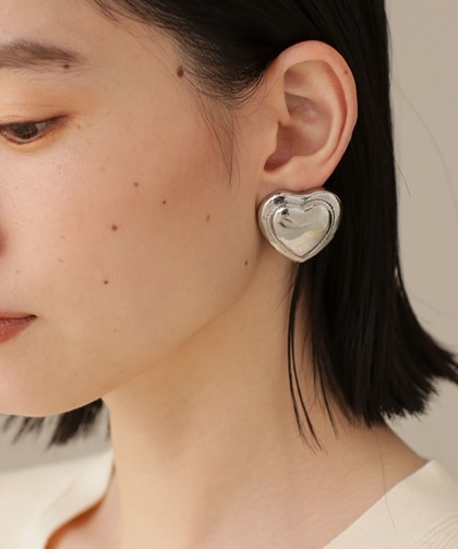 Jane earring / シルバー | 6712245161 | ナノ・ユニバース公式通販