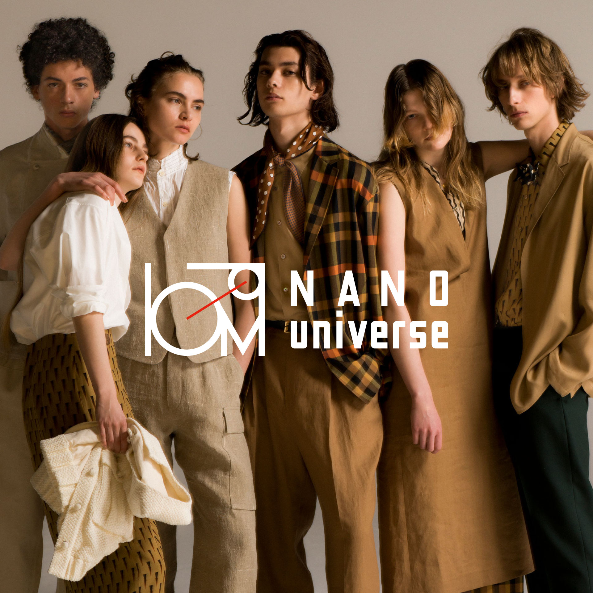 ナノ・ユニバース公式通販サイト NANO universe CATALOG