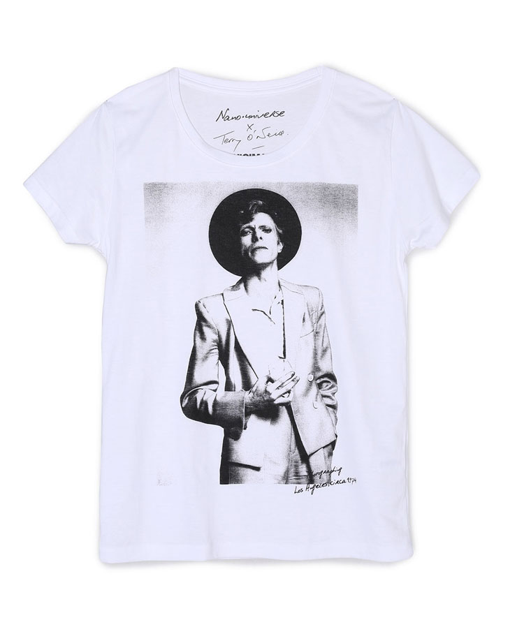 David Bowie Special T Shirts ナノ ユニバース公式通販サイト Nano Universe